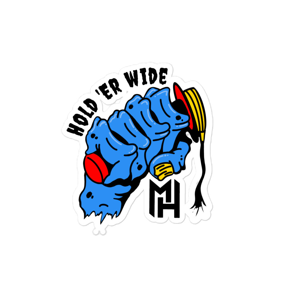 Stickers (Hold 'Er Wide)