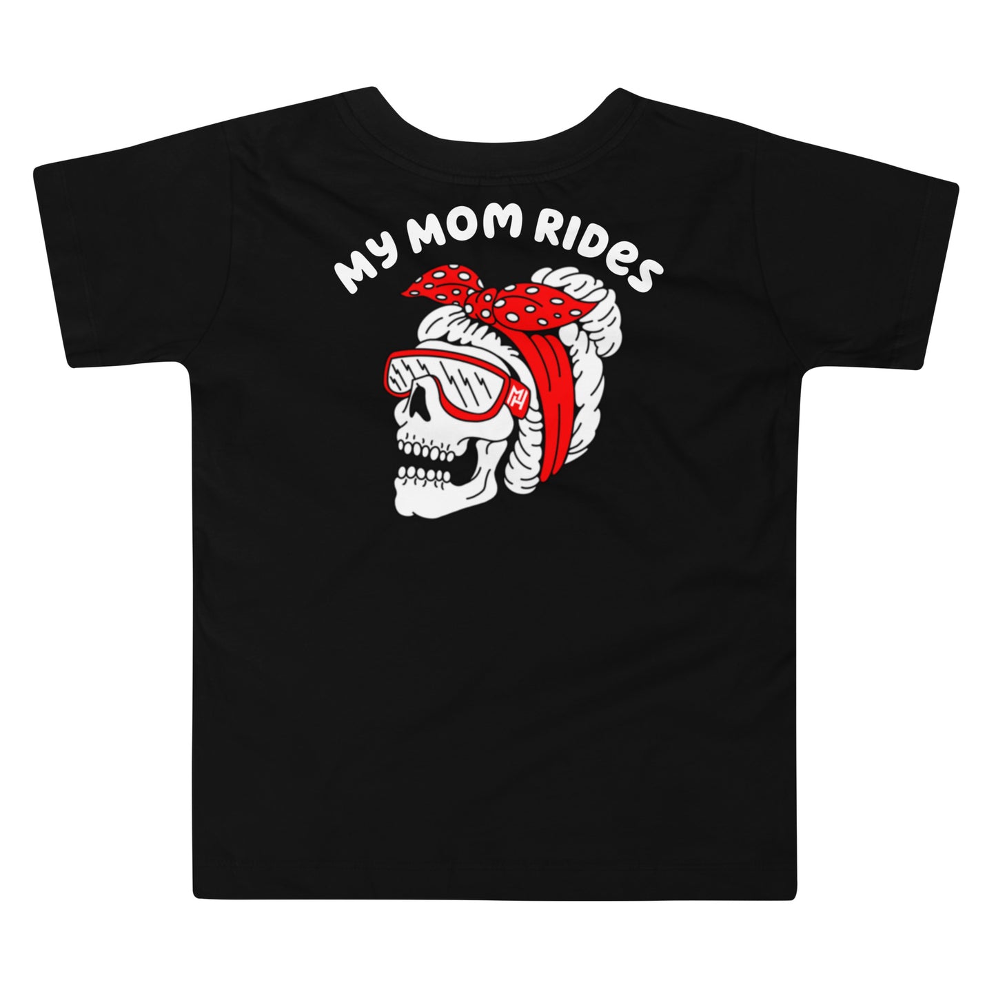 Kids My Mom Rides Tee