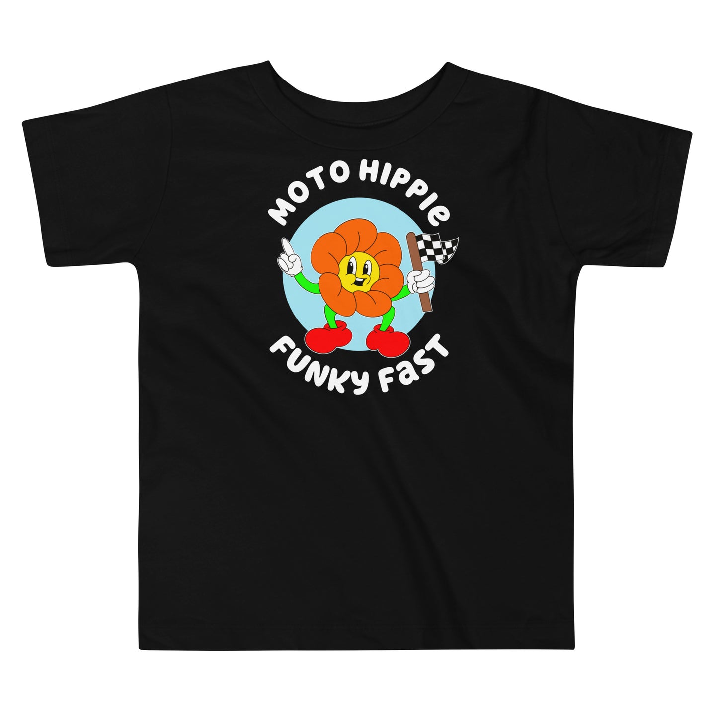 Happy Flower Kids Tee