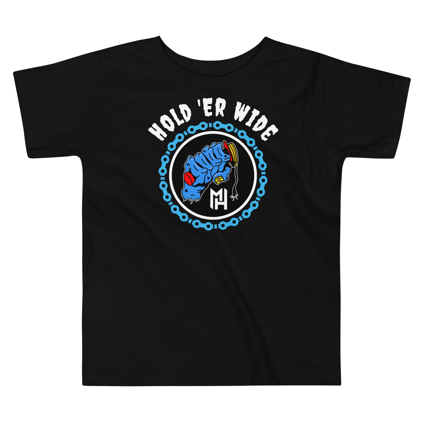 Hold 'Er Wide Kid Tee
