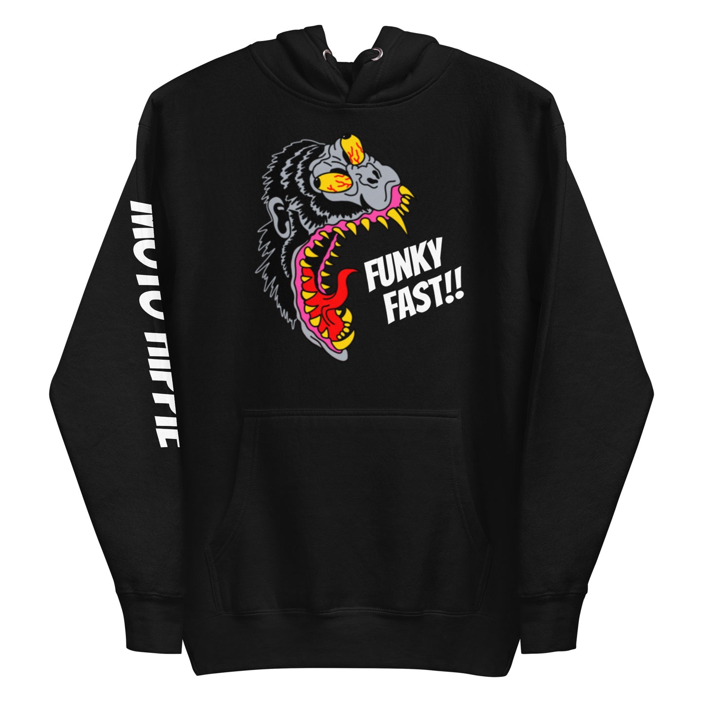 Funky Fast Ape Hoodie