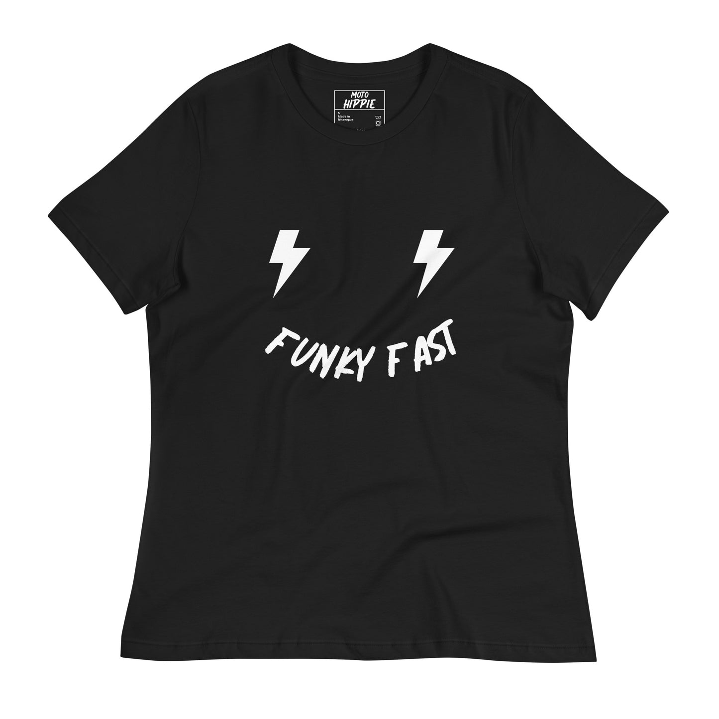 Funky Fast Smile Women's Tee