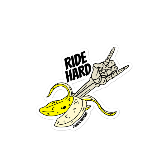 Sticker (Ride Hard)
