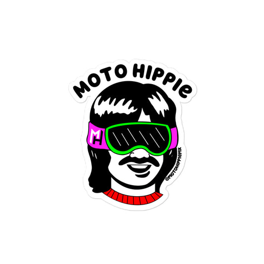 Sticker (Hippie Rider)