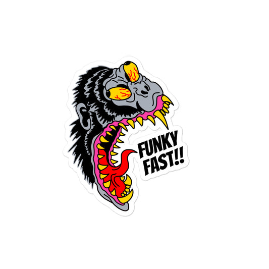 Stickers (Funky Fast Ape)