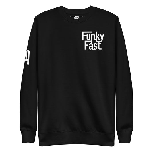 Funky Fast Crewneck